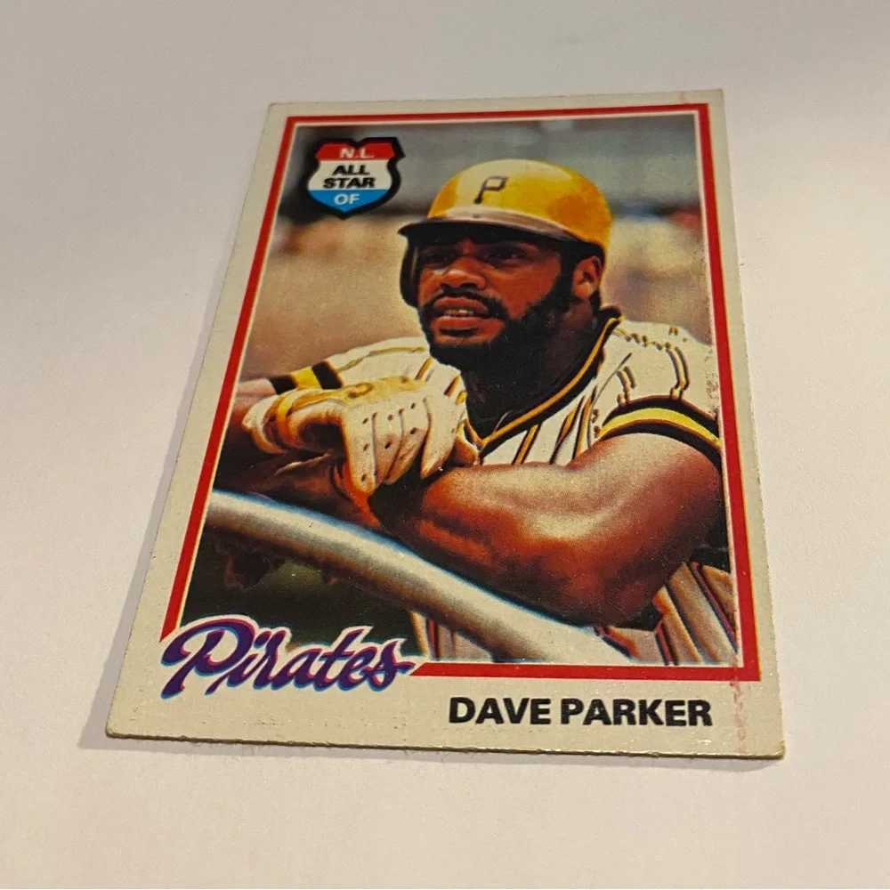 Dave Parker 1978 Topps Baseball Card #560 Vintage Collectible All Star N.L..